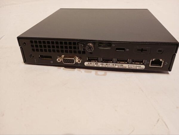 Неттоп Dell OptiPlex 9020M USFF / Intel Core i5-4590T (4 ядра по 2.0 - 3.0 GHz) / 8 GB DDR3 / 256 GB SSD / Intel HD Graphics 4600 - Зображення 4