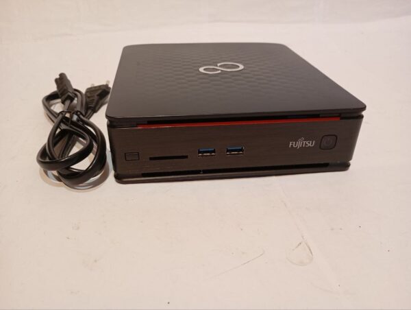 Неттоп Fujitsu Esprimo Q520 USFF / Intel Core i5-4440S (4 ядра по 2.8 - 3.3 GHz) / 8 GB DDR3 / 240 GB SSD / Intel HD Graphics 4600 - Зображення 5