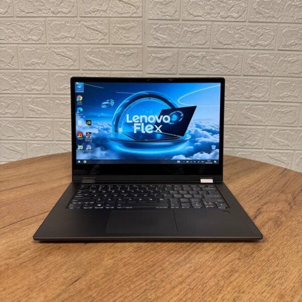 Ігровий ультрабук-трансформер Б-клас Lenovo IdeaPad Flex 14IML / 14" (1920x1080) IPS Touch / Intel Core i5-10210U (4 (8) ядра по 1.6 - 4.2 GHz) / 16 GB DDR4 / 256 GB SSD / nVidia GeForce MX230, 2 GB GDDR5, 64-bit / WebCam - Зображення 2