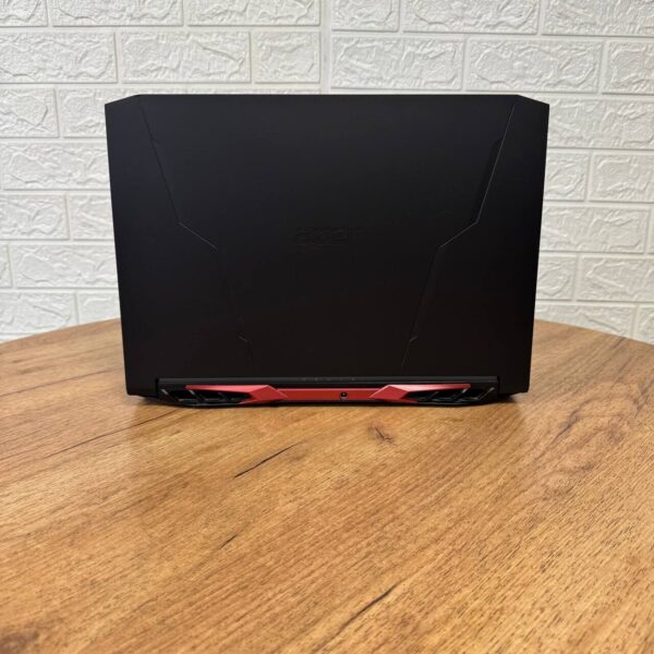Ігровий ноутбук Б-клас Acer Nitro 5 AN515-57 / 15.6" (1920x1080) IPS / Intel Core i5-11400H (6 (12) ядра по 2.2 - 4.5 GHz) / 8 GB DDR4 / 512 GB SSD / nVidia GeForce GTX 1650, 4 GB GDDR6, 128-bit / WebCam - Зображення 3