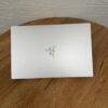 Ігровий ноутбук Razer Blade 15 RZ09-0328 Silver / 15.6" (3840x2160) OLED / Intel Core i7-10750H (6 (12) ядер по 2.6 - 5.0 GHz) / 16 GB DDR4 / 512 GB SSD NVMe / nVidia GeForce RTX 2070 Max-Q, 8 GB GDDR6, 256-bit / WebCam - Зображення 3