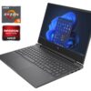 Ігровий ноутбук Б-клас HP Victus Gaming 15-fb0003nr / 15.6" (1920x1080) IPS / AMD Ryzen 5 5600H (6 (12) ядра по 3.3 - 4.2 GHz) / 16 GB DDR4 / 512 GB SSD NVMe / AMD Radeon RX 6500M, 4 GB GDDR6, 64-bit / WebCam