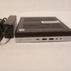 Неттоп Б-клас HP EliteDesk 800 G3 Desktop Mini USFF / Intel Core i5-6500 (4 ядра по 3.2 - 3.6 GHz) / 8 GB DDR4 / 128 GB SSD / Intel UHD Graphics 530 - Зображення 5