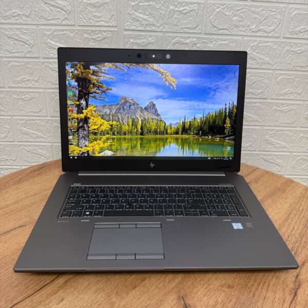Мобільна робоча станція Б-клас HP ZBook 17 G6 / 17.3" (1920x1080) IPS / Intel Core i7-9850H (6 (12) ядер по 2.6 - 4.6 GHz) / 16 GB DDR4 / 512 GB SSD NVMe / nVidia Quadro RTX 3000, 6 GB GDDR6, 192-bit / WebCam - Зображення 2