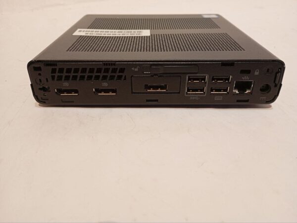 Неттоп Б-клас HP EliteDesk 800 G3 Desktop Mini USFF / Intel Core i5-6500 (4 ядра по 3.2 - 3.6 GHz) / 8 GB DDR4 / 128 GB SSD / Intel UHD Graphics 530 - Зображення 4