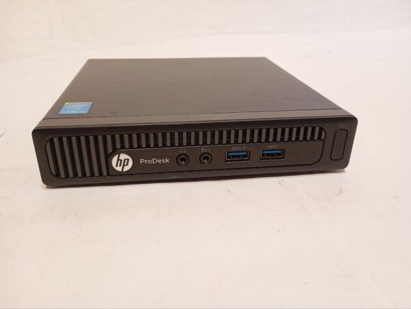 Неттоп Б-клас HP ProDesk 600 G1 Mini USFF / Intel Core i3-4160T (2 (4) ядер по 3.1 GHz) / 8 GB DDR3 / 240 GB SSD / Intel HD Graphics 4400 - Зображення 2