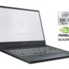 Мобільна робоча станція Б-клас MSI WS66 10TKT / 15.6" (1920x1080) IPS Touch / Intel Core i9-10980HK (8 (16) ядер по 2.4 - 5.3 GHz) / 16 GB DDR4 / 512 GB SSD NVMe / nVidia Quadro RTX 3000, 6 GB GDDR6, 192-bit / WebCam