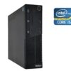 ПК Б-клас Lenovo ThinkCentre M72e SFF / Intel Core i5-3470S (4 ядра по 2.9 - 3.6 GHz) / 8 GB DDR3 / 500 GB HDD / Intel HD Graphics 2500 / DVD-RW + бездротові навушники