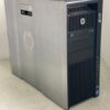 Робоча станція HP Z820 Workstation Tower / 2x Intel Xeon E5-2658 v2 (10 (20) ядер по 2.4 - 3.0 GHz) / 64 GB DDR3 / 240 GB SSD / AMD Radeon R9 280, 3 GB GDDR5, 384-bit / DVD-ROM - Зображення 3