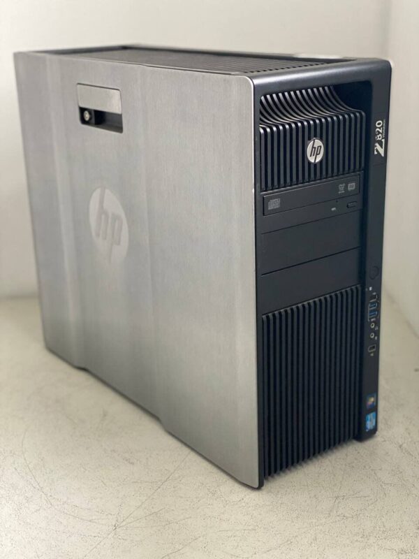 Робоча станція HP Z820 Workstation Tower / 2x Intel Xeon E5-2658 v2 (10 (20) ядер по 2.4 - 3.0 GHz) / 64 GB DDR3 / 240 GB SSD / AMD Radeon R9 280, 3 GB GDDR5, 384-bit / DVD-ROM - Зображення 3