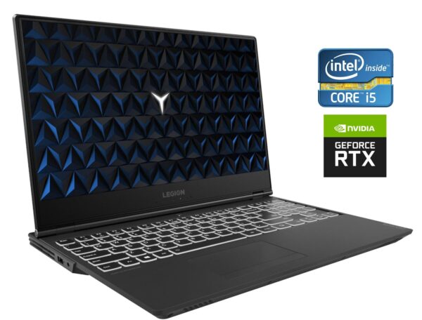 Ігровий ноутбук Lenovo Legion Y540-15IRH / 15.6" (1920x1080) IPS / Intel Core i5-9300H (4 (8) ядра по 2.4 - 4.1 GHz) / 16 GB DDR4 / 512 GB SSD NVMe / nVidia GeForce RTX 2060, 6 GB GDDR6, 192-bit / WebCam