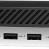 Неттоп HP ProDesk 600 G4 Desktop Mini USFF / Intel Core i7-8700T (6 (12) ядер по 2.4 - 4.0 GHz) / 16 GB DDR4 / 500 GB SSD / Intel UHD Graphics 630 / Wi-Fi + Блок живлення - Зображення 2