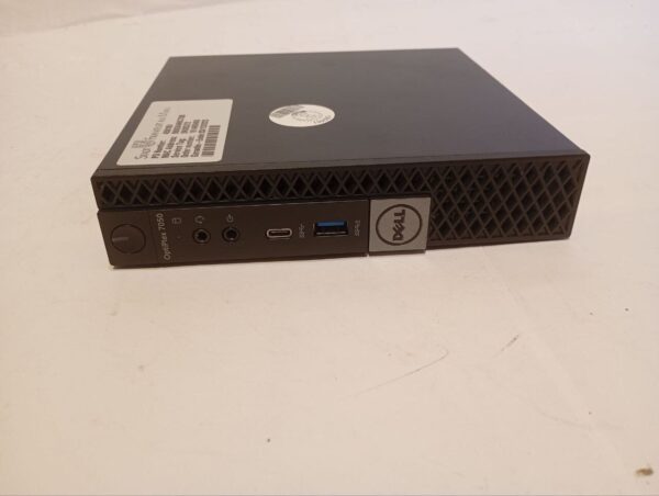 Неттоп Dell OptiPlex 7050 USFF / Intel Core i5-6500T (4 ядра по 2.5 - 3.1 GHz) / 8 GB DDR4 / 240 GB SSD / Intel HD Graphics 530 - Зображення 2