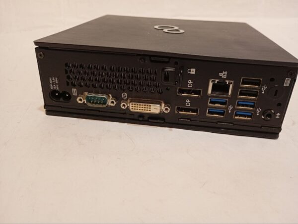 Неттоп Fujitsu Esprimo Q957 Mini USFF / Intel Core i3-6100T (2 (4) ядра по 3.2 GHz) / 8 GB DDR4 / 128 GB SSD M.2 / Intel HD Graphics 530 - Зображення 4