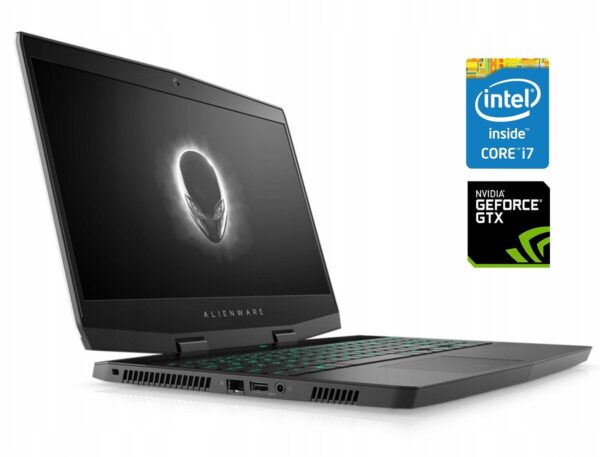 Ігровий ноутбук Dell Alienware m15 / 15.6" (1920x1080) IPS / Intel Core i7-8750H (6 (12) ядер по 2.2 - 4.1 GHz) / 16 GB DDR4 / 256 GB SSD M.2 + 1000 GB HDD / nVidia GeForce GTX 1660 Ti, 6 GB GDDR6, 192-bit / WebCam