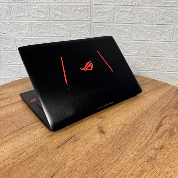 Ігровий ноутбук Asus ROG Strix GL502VM / 15.6" (1920x1080) IPS / Intel Core i7-6700HQ (4 (8) ядра по 2.6 - 3.5 GHz) / 16 GB DDR4 / 512 GB SSD / nVidia GeForce GTX 1060, 6 GB GDDR5, 192-bit / WebCam - Зображення 6