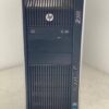 Робоча станція HP Z820 Workstation Tower / 2x Intel Xeon E5-2658 v2 (10 (20) ядер по 2.4 - 3.0 GHz) / 64 GB DDR3 / 240 GB SSD / AMD Radeon R9 280, 3 GB GDDR5, 384-bit / DVD-ROM - Зображення 2