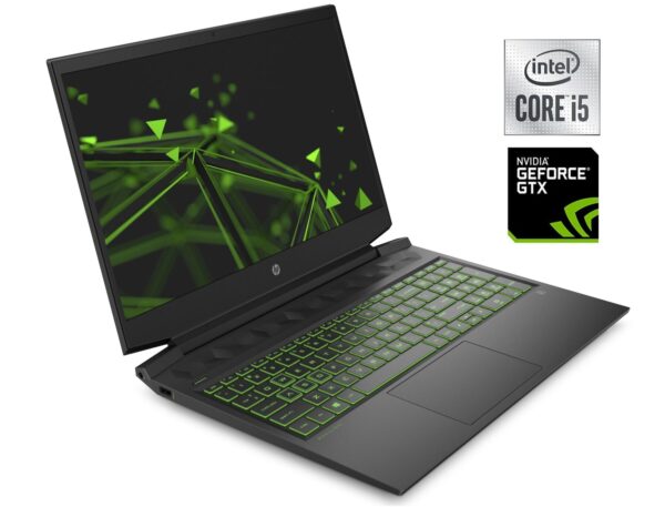 Ігровий ноутбук HP Pavilion Gaming 16t-a000 / 16.1" (1920x1080) IPS / Intel Core i5-10300H (4 (8) ядер по 2.5 - 4.5 GHz) / 16 GB DDR4 / 512 GB SSD / nVidia GeForce GTX 1660 Ti Max-Q, 6 GB GDDR6, 192-bit / WebCam