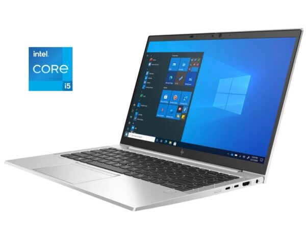 Ультрабук HP EliteBook 840 G8 / 14" (1920x1080) IPS / Intel Core i5-1145G7 (4 (8) ядра по 2.6 - 4.4 GHz) / 16 GB DDR4 / 240 GB SSD / Intel Iris Xe Graphics / WebCam / LTE + Бездротова мишка
