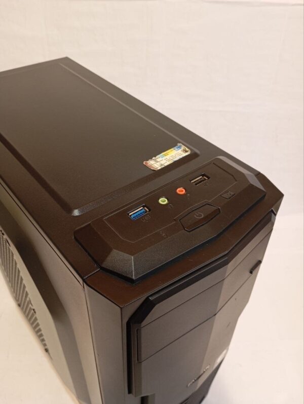 ПК Zalman ZM-T4 Tower / Intel Core i5-4590 (4 ядра по 3.3 - 3.7 GHz) / 16 GB DDR3 / 256 GB SSD + 1000 GB HDD / nVidia GeForce GTX 750, 1 GB GDDR5, 128-bit / DVD-RW / 500W - Зображення 5