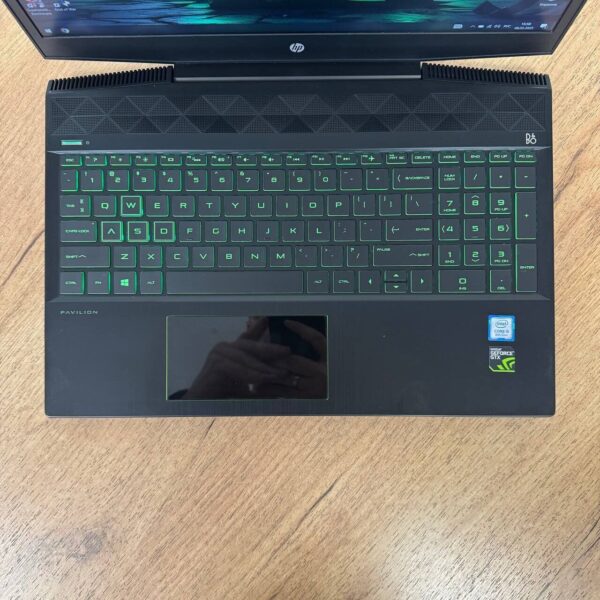 Ігровий ноутбук HP Pavilion Gaming 15-cx0056wm / 15.6" (1920x1080) IPS / Intel Core i5-8300H (4 (8) ядра по 2.3 - 4.0 GHz) / 16 GB DDR4 / 512 GB SSD / nVidia GeForce GTX 1050 Ti, 4 GB GDDR5, 128-bit / WebCam - Зображення 7