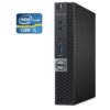 Неттоп Dell OptiPlex 7050 USFF / Intel Core i5-6500T (4 ядра по 2.5 - 3.1 GHz) / 8 GB DDR4 / 240 GB SSD / Intel HD Graphics 530