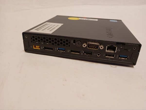Неттоп Lenovo ThinkCentre M600 USFF / Intel Celeron N3010 (2 ядра по 1.04 - 2.24 GHz) / 8 GB DDR3 / 128 GB SSD M.2 / Intel HD Graphics - Зображення 4