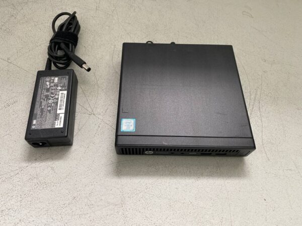 Неттоп HP EliteDesk 800 G2 Desktop Mini PC USFF / Intel Core i5-6500T (4 ядра по 2.5 - 3.1 GHz) / 16 GB DDR4 / 240 GB SSD / Intel HD Graphics 530 + Блок живлення - Зображення 4
