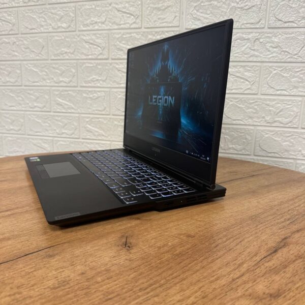 Ігровий ноутбук Lenovo Legion Y540-15IRH / 15.6" (1920x1080) IPS / Intel Core i5-9300H (4 (8) ядра по 2.4 - 4.1 GHz) / 16 GB DDR4 / 512 GB SSD NVMe / nVidia GeForce RTX 2060, 6 GB GDDR6, 192-bit / WebCam - Зображення 5