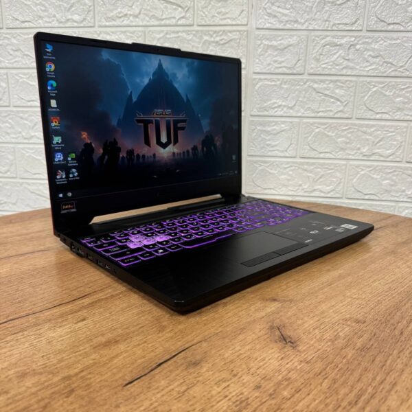 Ігровий ноутбук Asus TUF Gaming F15 FX506LHB / 15.6" (1920x1080) IPS / Intel Core i5-10300H (4 (8) ядра по 2.5 - 4.5 GHz) / 16 GB DDR4 / 512 GB SSD NVMe / nVidia GeForce GTX 1650, 4 GB GDDR6, 128-bit / WebCam - Зображення 4