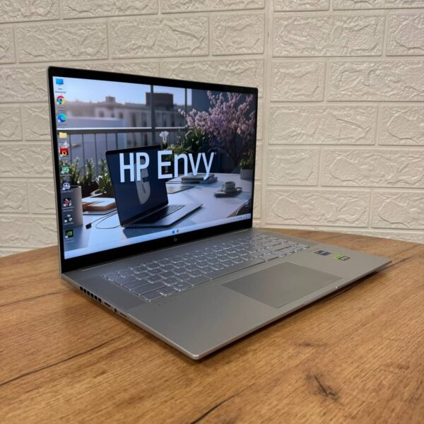Ігровий ультрабук HP Envy 16-h1023dx / 16" (2560x1600) IPS Touch / Intel Core i9-13900H (14 (20) ядер по 2.6 - 5.4 GHz) / 16 GB DDR5 / 1000 GB SSD NVMe / nVidia GeForce RTX 4060, 8 GB GDDR6, 128-bit / WebCam - Зображення 4