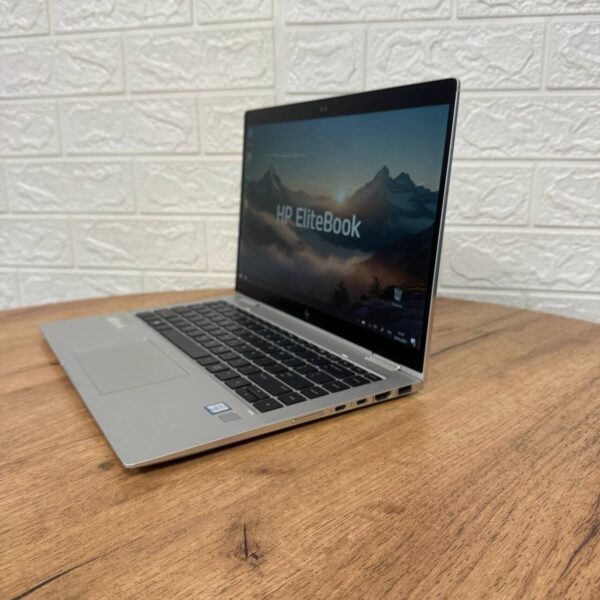 Ультрабук-трансформер Б-клас HP EliteBook x360 1040 G5 / 14" (1920x1080) IPS Touch / Intel Core i7-8650U (4 (8) ядра по 1.9 - 4.2 GHz) / 16 GB DDR4 / 256 GB SSD NVMe / Intel UHD Graphics 620 / WebCam - Зображення 5