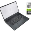 Мобільна робоча станція Б-клас MSI WS66 10TKT / 15.6" (1920x1080) IPS Touch / Intel Core i7-10875H (8 (16) ядер по 2.3 - 5.1 GHz) / 32 GB DDR4 / 1000 GB SSD / nVidia Quadro RTX 3000, 6 GB GDDR6, 192-bit / WebCam