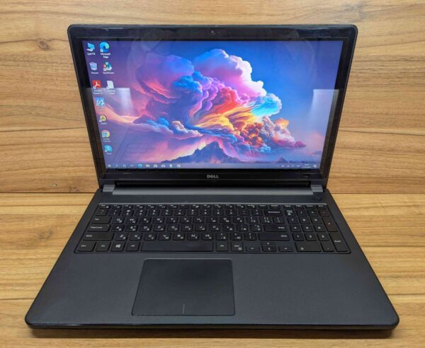 Ноутбук Dell Inspiron 5558 / 15.6" (1366x768) TN Touch / Intel Core i3-4030U (2 (4) ядра по 1.9 GHz) / 8 GB DDR3 / 240 GB SSD / Intel HD Graphics 4400 / WebCam / Windows 10 - Зображення 2