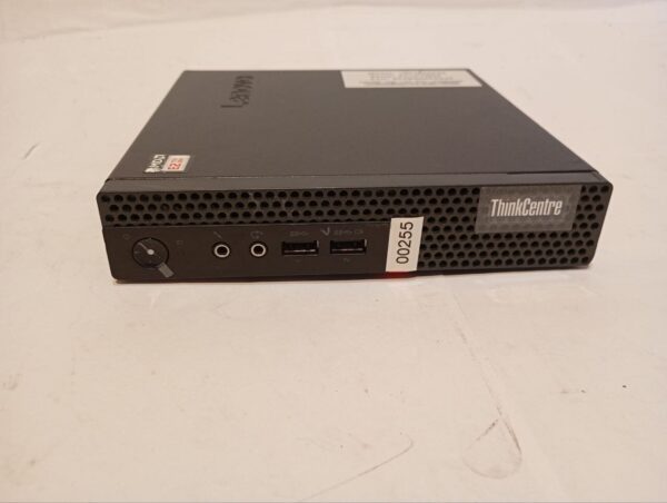 Неттоп Lenovo ThinkCentre M625q Tiny USFF / AMD E2-9000e (2 ядра по 1.5 - 2.0 GHz) / 8 GB DDR4 / 32 GB SSD / AMD Radeon R2 Graphics - Зображення 2