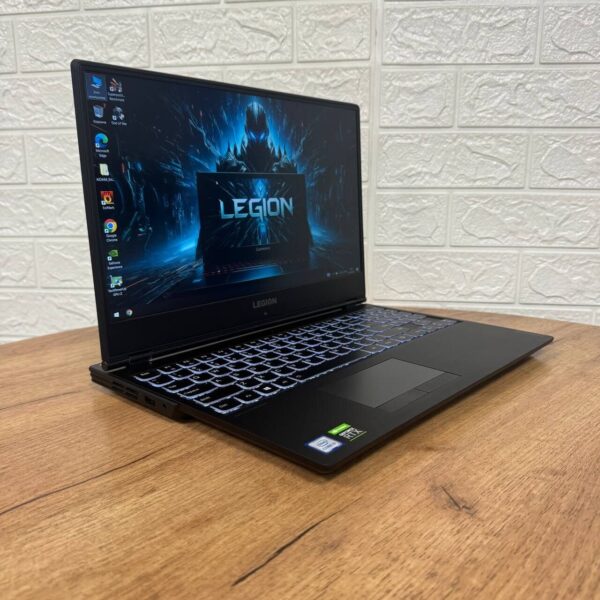 Ігровий ноутбук Lenovo Legion Y540-15IRH / 15.6" (1920x1080) IPS / Intel Core i5-9300H (4 (8) ядра по 2.4 - 4.1 GHz) / 16 GB DDR4 / 512 GB SSD NVMe / nVidia GeForce RTX 2060, 6 GB GDDR6, 192-bit / WebCam - Зображення 4