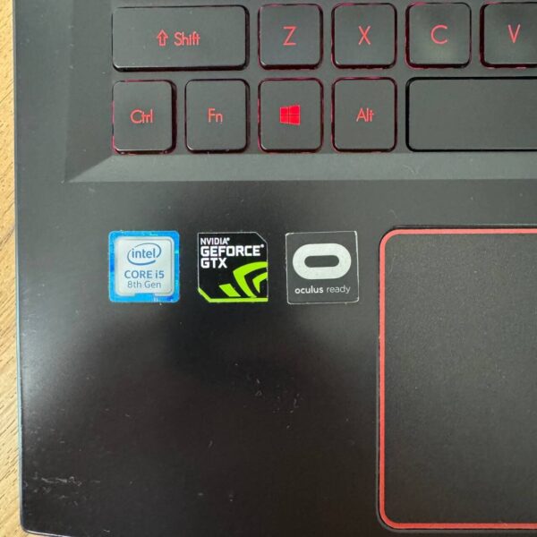 Ігровий ноутбук Б-клас Acer Nitro 5 AN515-53 / 15.6" (1920x1080) TN / Intel Core i5-8300H (4 (8) ядра по 2.3 - 4.0 GHz) / 16 GB DDR4 / 512 GB SSD / nVidia GeForce GTX 1050, 4 GB GDDR5, 128-bit / WebCam - Зображення 8