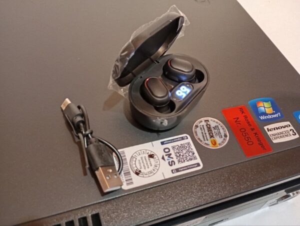 ПК Б-клас Lenovo ThinkCentre M72e SFF / Intel Core i5-3470S (4 ядра по 2.9 - 3.6 GHz) / 8 GB DDR3 / 500 GB HDD / Intel HD Graphics 2500 / DVD-RW + бездротові навушники - Зображення 6