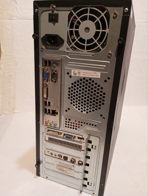 ПК Б-клас Impression HomeBox A1411 Tower / Intel Core i5-650 (2 (4) ядра по 3.2 - 3.46 GHz) / 8 GB DDR3 / 500 GB HDD / AMD Radeon HD 5570, 1 GB GDDR3, 128-bit / 450W - Зображення 3
