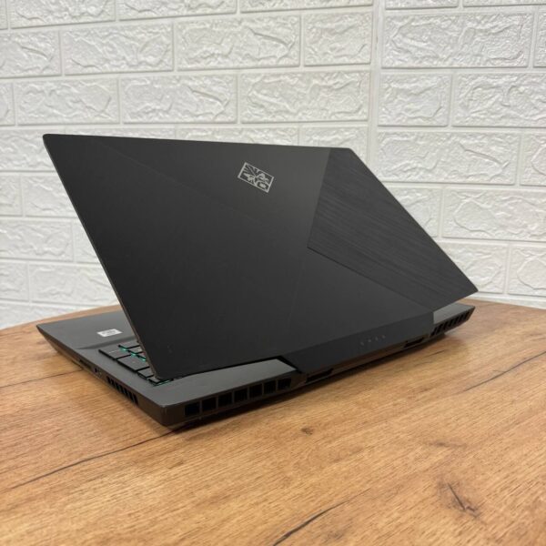 Ігровий ноутбук Б-клас HP Omen 17t-cb100 / 17.3" (3840x2160) IPS / Intel Core i7-10750H (6 (12) ядер по 2.6 - 5.0 GHz) / 16 GB DDR4 / 512 GB SSD NVMe / nVidia GeForce RTX 2060, 6 GB GDDR6, 192-bit / WebCam - Зображення 6