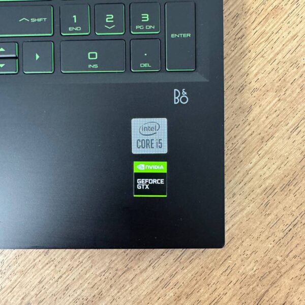 Ігровий ноутбук HP Pavilion Gaming 16t-a000 / 16.1" (1920x1080) IPS / Intel Core i5-10300H (4 (8) ядер по 2.5 - 4.5 GHz) / 16 GB DDR4 / 512 GB SSD / nVidia GeForce GTX 1660 Ti Max-Q, 6 GB GDDR6, 192-bit / WebCam - Зображення 8