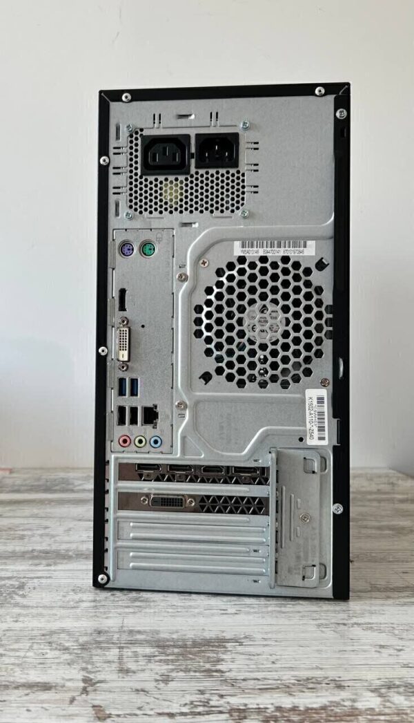 Ігровий ПК Fujitsu Tower / Intel Core i7-6700 (4 (8) ядра по 3.4 - 4.0 GHz) / 16 GB DDR4 / 250 GB SSD + 1000 GB HDD / AMD Radeon RX 580, 8 GB GDDR5, 256-bit + Windows 10 в подарунок - Зображення 3