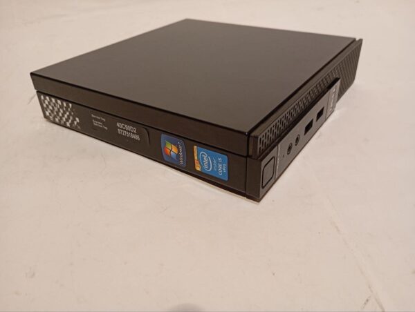 Неттоп Dell OptiPlex 9020M USFF / Intel Core i5-4590T (4 ядра по 2.0 - 3.0 GHz) / 8 GB DDR3 / 256 GB SSD / Intel HD Graphics 4600 - Зображення 3