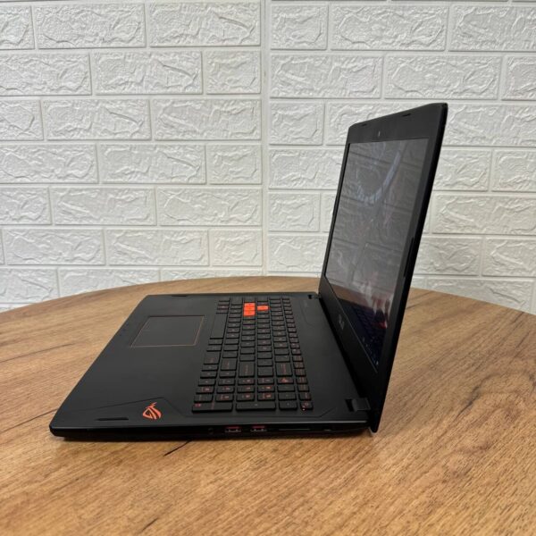 Ігровий ноутбук Asus ROG Strix GL502VM / 15.6" (1920x1080) IPS / Intel Core i7-6700HQ (4 (8) ядра по 2.6 - 3.5 GHz) / 16 GB DDR4 / 512 GB SSD / nVidia GeForce GTX 1060, 6 GB GDDR5, 192-bit / WebCam - Зображення 5