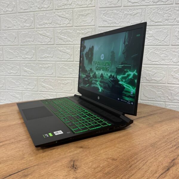 Ігровий ноутбук Б-клас HP Pavilion Gaming 16-a0032dx / 16.1" (1920x1080) IPS / Intel Core i5-10300H (4 (8) ядер по 2.5 - 4.5 GHz) / 16 GB DDR4 / 256 GB SSD / nVidia GeForce GTX 1660 Ti Max-Q, 6 GB GDDR6, 192-bit / WebCam - Зображення 5
