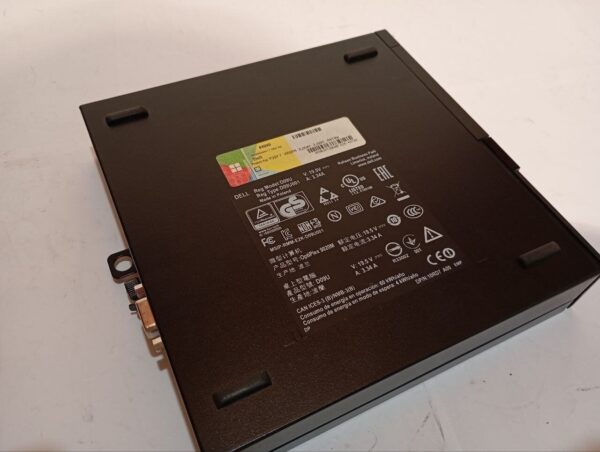 Неттоп Dell OptiPlex 9020M USFF / Intel Core i5-4590T (4 ядра по 2.0 - 3.0 GHz) / 8 GB DDR3 / 256 GB SSD / Intel HD Graphics 4600 - Зображення 5