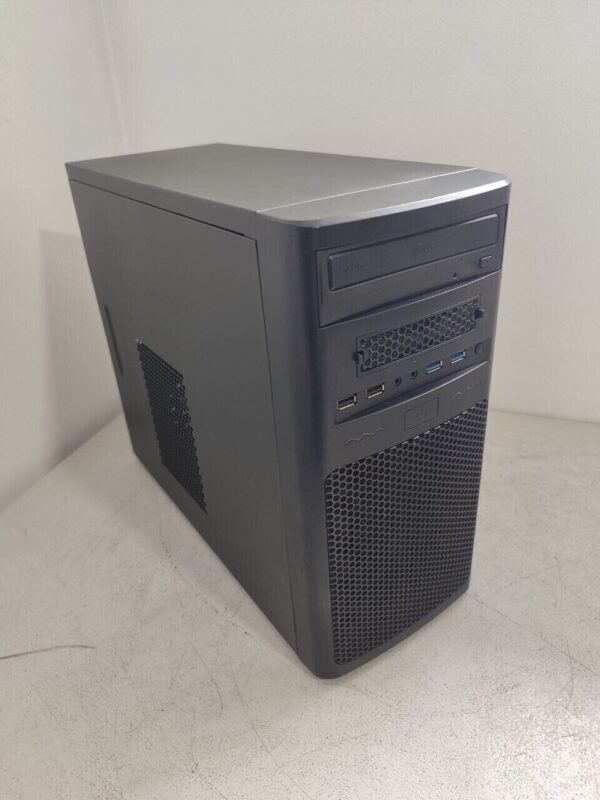 Комп'ютер Inter-Tech Tower / Intel Core i3-6100 (2 (4) ядра по 3.7 GHz) / 16 GB DDR4 / 256 GB SSD / Intel HD Graphics 530 - Зображення 3