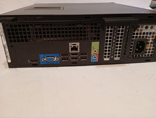 ПК Dell OptiPlex 390 SFF / Intel Core i5-2500 (4 ядра по 3.3 - 3.7 GHz) / 8 GB DDR3 / 500 GB HDD / Intel HD Graphics 2000 / DVD-RW - Зображення 4
