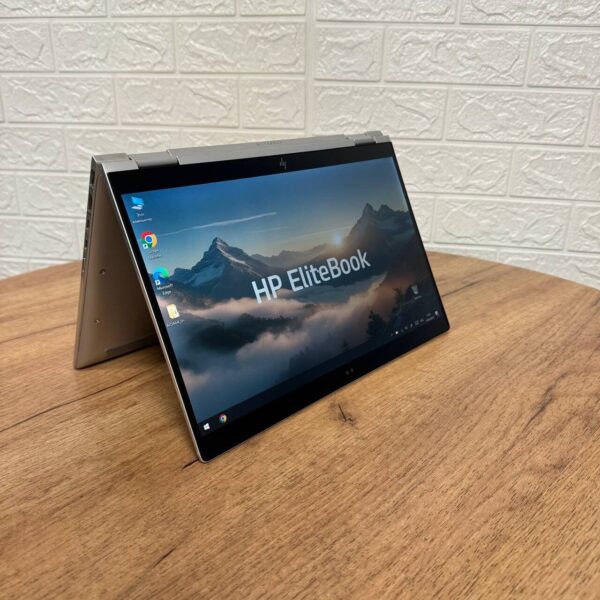 Ультрабук-трансформер Б-клас HP EliteBook x360 1040 G5 / 14" (1920x1080) IPS Touch / Intel Core i7-8650U (4 (8) ядра по 1.9 - 4.2 GHz) / 16 GB DDR4 / 256 GB SSD NVMe / Intel UHD Graphics 620 / WebCam - Зображення 7