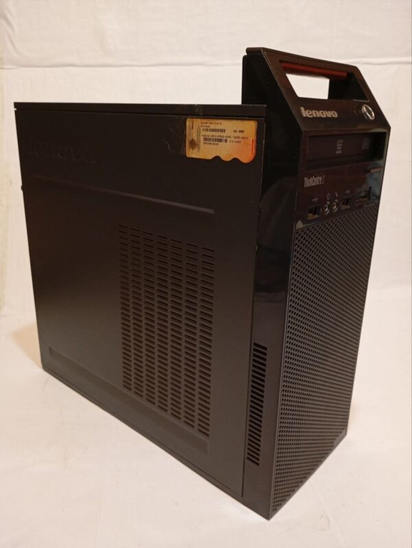 ПК Б-клас Lenovo ThinkCentre Edge 72 Tower / Intel Core i5-2400 (4 ядра по 3.1 - 3.4 GHz) / 8 GB DDR3 / 250 GB HDD / AMD Radeon HD 7450, 1 GB GDDR3, 64-bit / DVD-RW - Зображення 3